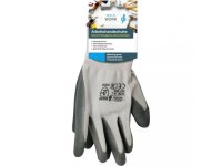 Rukavice pracovní M pogumované